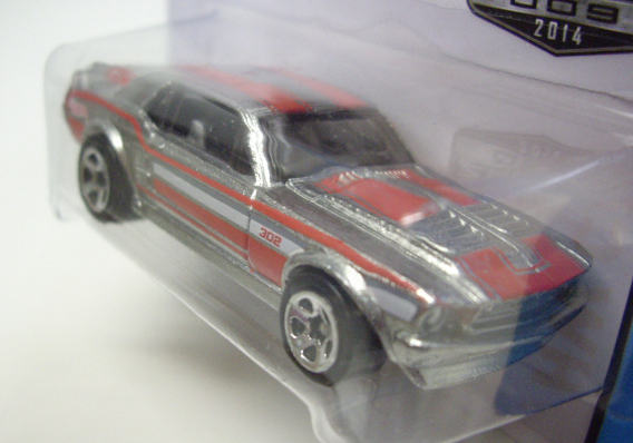 画像: 【'67 FORD MUSTANG COUPE】　ZAMAC/5SP (WALMART EXCLUSIVE)