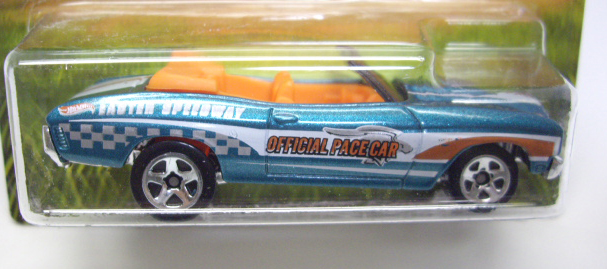 画像: 2014 WALMART EXCLUSIVE - HAPPY EASTER 【'70 CHEVY CHEVELLE CONVERTIBLE】 MET.AQUA/5SP