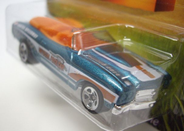 画像: 2014 WALMART EXCLUSIVE - HAPPY EASTER 【'70 CHEVY CHEVELLE CONVERTIBLE】 MET.AQUA/5SP