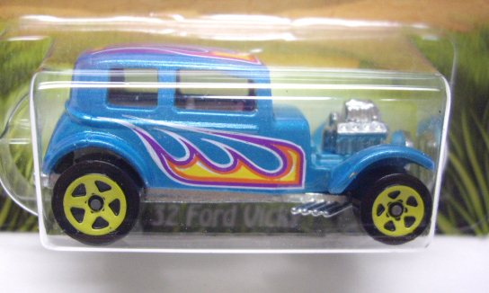 画像: 2014 WALMART EXCLUSIVE - HAPPY EASTER 【'32 FORD VICKY】 AQUA/5SP