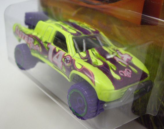 画像: 2014 WALMART EXCLUSIVE - HAPPY EASTER 【TOYOTA OFF-ROAD TRUCK】 NEON YELLOW/OR6SP