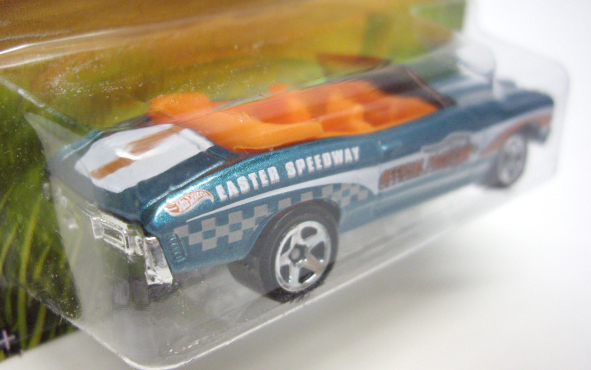 画像: 2014 WALMART EXCLUSIVE - HAPPY EASTER 【'70 CHEVY CHEVELLE CONVERTIBLE】 MET.AQUA/5SP