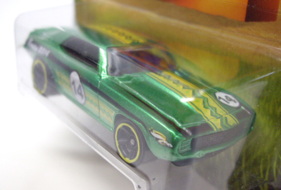 画像: 2014 WALMART EXCLUSIVE - HAPPY EASTER 【'69 CAMARO】 GREEN/MC5