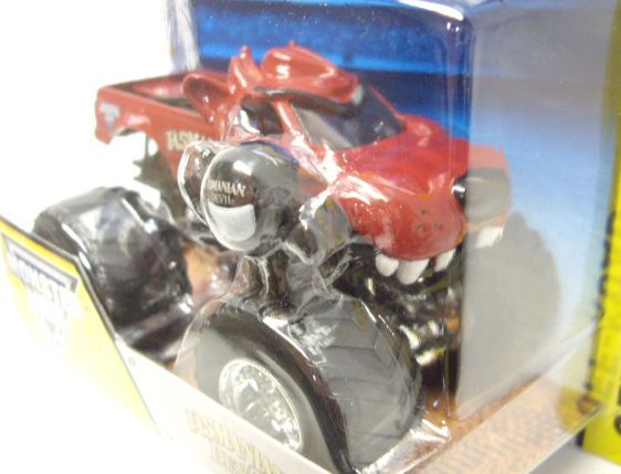 画像: 2014 MONSTER JAM included MONSTER JAM FIGURE! 【TASMANIAN DEVIL】 REDISH BROWN