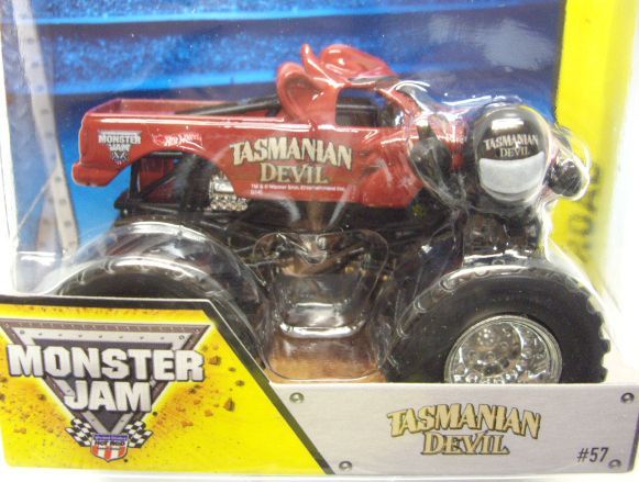 画像: 2014 MONSTER JAM included MONSTER JAM FIGURE! 【TASMANIAN DEVIL】 REDISH BROWN