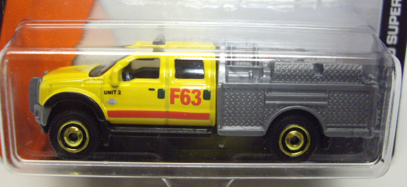 画像: 2014 【FORD F-550 SUPER DUTY MINI PUMPER】 YELLOW