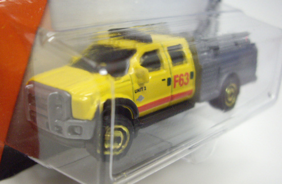 画像: 2014 【FORD F-550 SUPER DUTY MINI PUMPER】 YELLOW