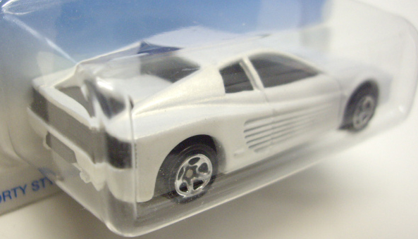 画像: 【FERRARI TESTAROSSA】 WHITE/5SP