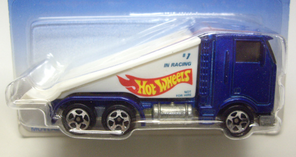 画像: 【RAMP TRUCK】　RACE TEAM BLUE/5SP (with WINDOW TAMPO)