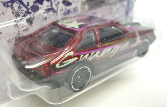 画像: 2013 WALMART EXCLUSIVE "JUKE BOX" 【'92 MUSTANG】 RED/PR5