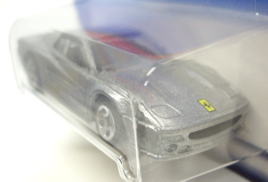 画像: 【FERRARI F512M】 SILVER/5SP (98 RED CAR CARD)