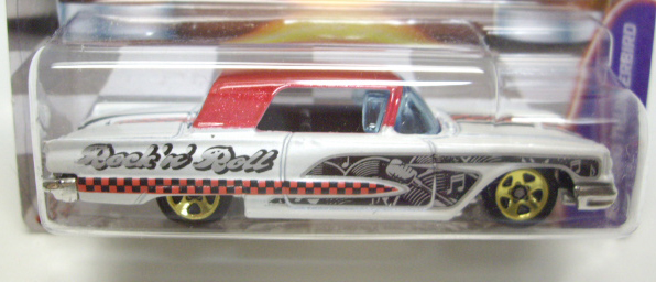 画像: 2013 WALMART EXCLUSIVE "JUKE BOX" 【'58 FORD THUNDERBIRD】 WHITE/5SP