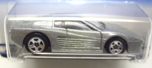 画像: 【FERRARI F512M】 SILVER/5SP (98 RED CAR CARD)