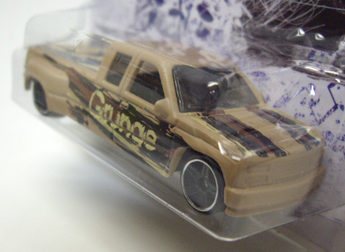 画像: 2013 WALMART EXCLUSIVE "JUKE BOX" 【CUSTOMIZED C3500】 TAN/PR5