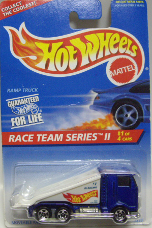 画像: 【RAMP TRUCK】　RACE TEAM BLUE/5SP (with WINDOW TAMPO)