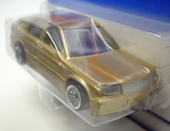 画像: 【MERCEDES 2.6】 GOLDY/LACE (CORGI CAST)(98 BLUE CAR CARD)