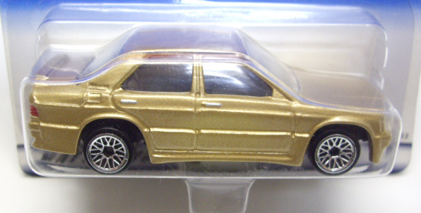 画像: 【MERCEDES 2.6】 GOLDY/LACE (CORGI CAST)(98 BLUE CAR CARD)