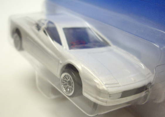 画像: 【FERRARI TESTAROSSA】 WHITE/LACE