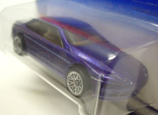 画像: 【LEXUS SC400 (TOYOTA SOARER)】 BLUE/LACE (98 RED CAR CARD)