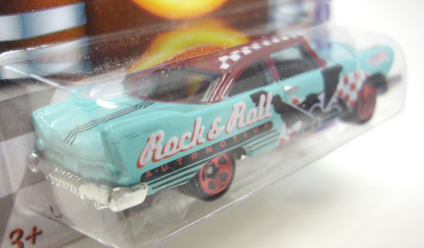 画像: 2013 WALMART EXCLUSIVE "JUKE BOX" 【'57 PLYMOUTH FURY】 LT.BLUE/5SP