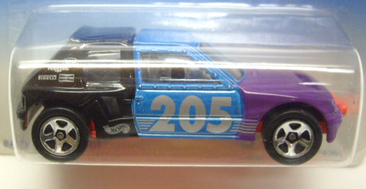 画像: 【PEUGEOT 205 RALLYE】 PURPLE-BLUE-BLACK/5SP (VERY RARE)