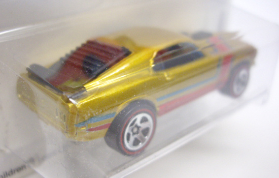 画像: 2007 TARGET EXCLUSIVE FLYING CUSTOMS 【MUSTANG MACH 1】　GOLD/RL