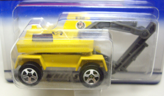 画像: 【DIGGER (DIRT ROVER)】 YELLOW/5SP (98 BLUE CAR CARD)(CORGI CAST)