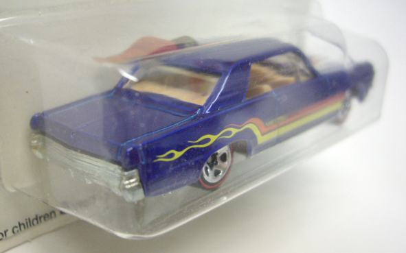 画像: 2007 TARGET EXCLUSIVE FLYING CUSTOMS 【1965 PONTIAC GTO】　BLUE/RL