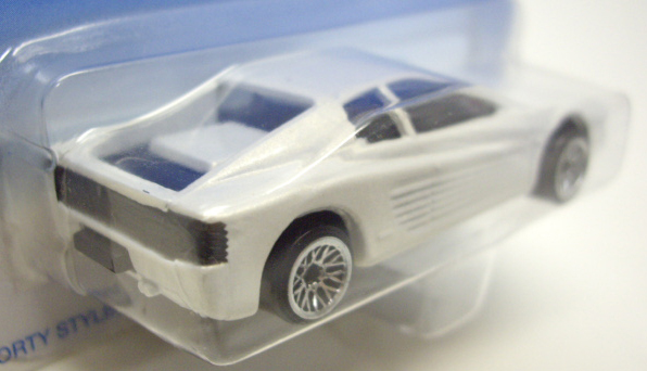 画像: 【FERRARI TESTAROSSA】 WHITE/LACE