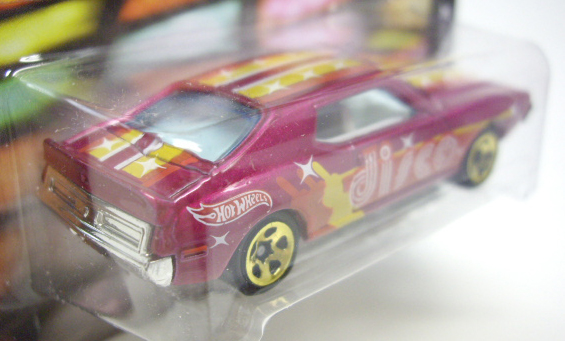 画像: 2013 WALMART EXCLUSIVE "JUKE BOX" 【AMC JAVELIN AMX】 PINK/5SP