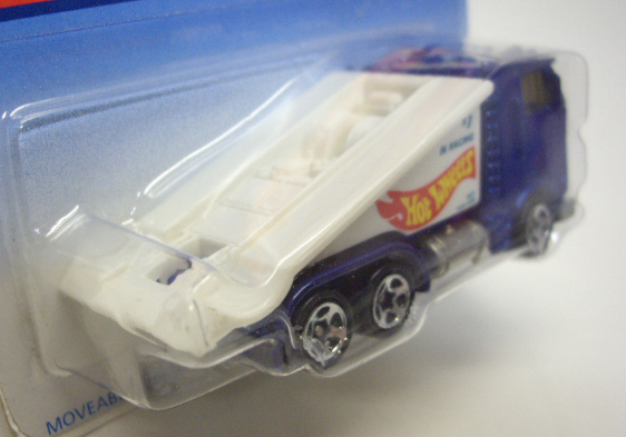 画像: 【RAMP TRUCK】　RACE TEAM BLUE/5SP (with WINDOW TAMPO)