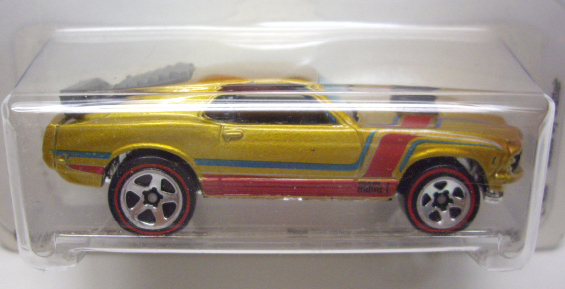 画像: 2007 TARGET EXCLUSIVE FLYING CUSTOMS 【MUSTANG MACH 1】　GOLD/RL