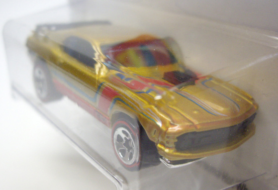 画像: 2007 TARGET EXCLUSIVE FLYING CUSTOMS 【MUSTANG MACH 1】　GOLD/RL