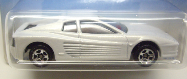 画像: 【FERRARI TESTAROSSA】 WHITE/5SP