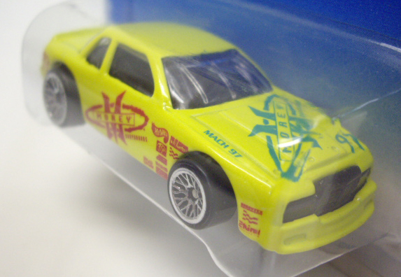 画像: 【BUICK STOCKER】　YELLOW/LACE (MOREY TAMPO)