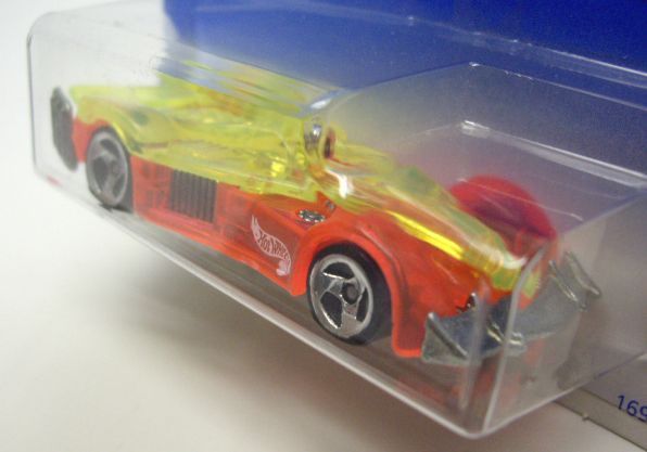 画像: 【ROAD ROCKET】　CLEAR ORANGE-YELLOW/3SP　