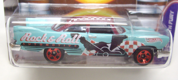 画像: 2013 WALMART EXCLUSIVE "JUKE BOX" 【'57 PLYMOUTH FURY】 LT.BLUE/5SP