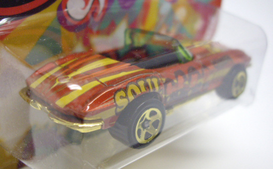 画像: 2013 WALMART EXCLUSIVE "JUKE BOX" 【'65 CORVETTE】 ORANGE/5SP