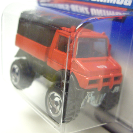 画像: 【MERCEDES-BENZ UNIMOG】 RED/ORSB