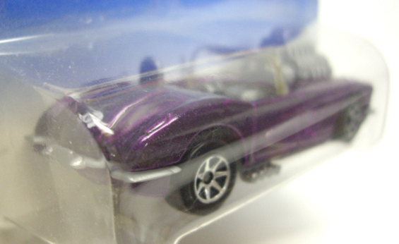 画像: 【'58 CORVETTE COUPE】　PURPLE/7SP (GRAY ENGINE)