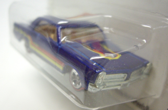 画像: 2007 TARGET EXCLUSIVE FLYING CUSTOMS 【1965 PONTIAC GTO】　BLUE/RL