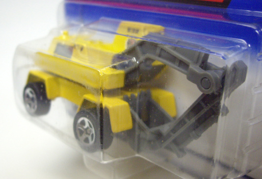 画像: 【DIGGER (DIRT ROVER)】 YELLOW/5SP (98 BLUE CAR CARD)(CORGI CAST)