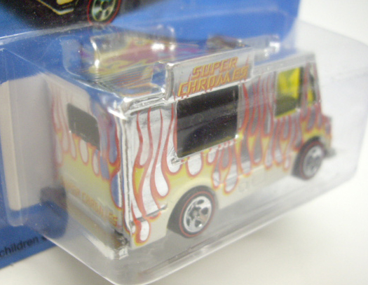 画像: 2007 TARGET EXCLUSIVE SUPER CHROMES 【ICE CREAM TRUCK】　CHROME/RL