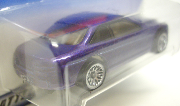 画像: 【LEXUS SC400 (TOYOTA SOARER)】 BLUE/LACE (98 RED CAR CARD)