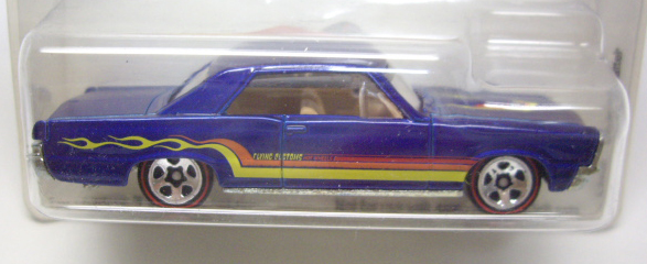 画像: 2007 TARGET EXCLUSIVE FLYING CUSTOMS 【1965 PONTIAC GTO】　BLUE/RL