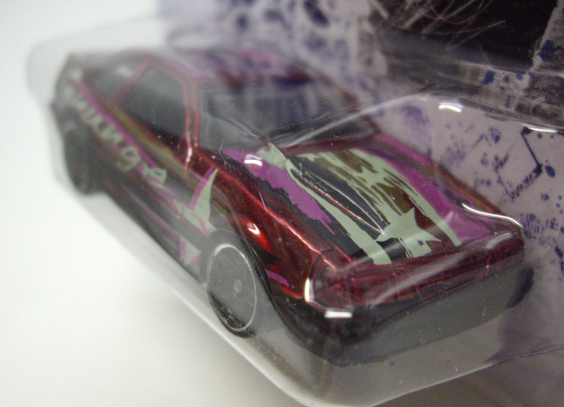 画像: 2013 WALMART EXCLUSIVE "JUKE BOX" 【'92 MUSTANG】 RED/PR5