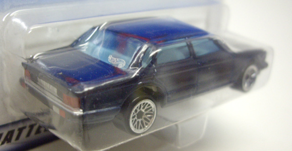 画像: 【JAGUAR XJ40】 NAVY/LACE (CORGI CAST)(98 BLUE CAR CARD)