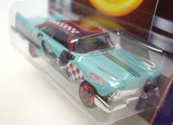 画像: 2013 WALMART EXCLUSIVE "JUKE BOX" 【'57 PLYMOUTH FURY】 LT.BLUE/5SP