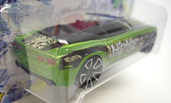 画像: 2013 WALMART EXCLUSIVE "JUKE BOX" 【CAMARO CONVERTIBLE CONCEPT】 LT.GREEN/FTE2