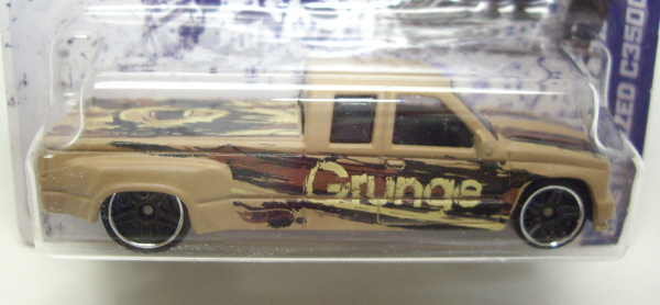 画像: 2013 WALMART EXCLUSIVE "JUKE BOX" 【CUSTOMIZED C3500】 TAN/PR5